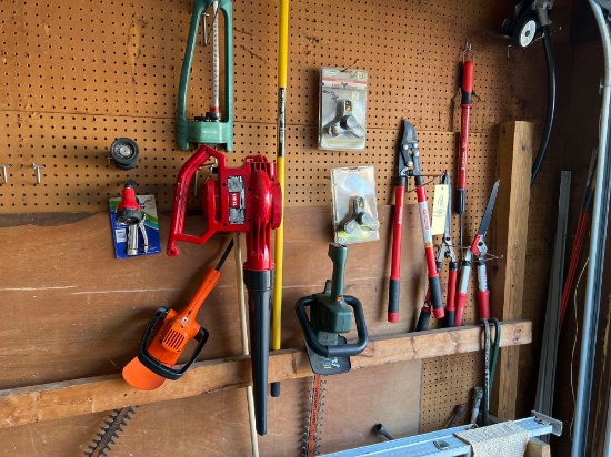 Trimmers, Blower, Gardening Tools