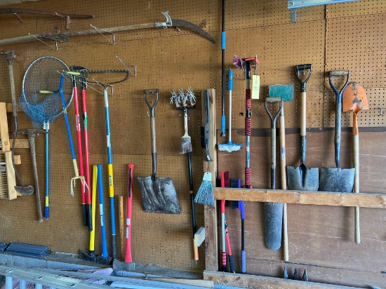 Yard Tools and Primitive Tools