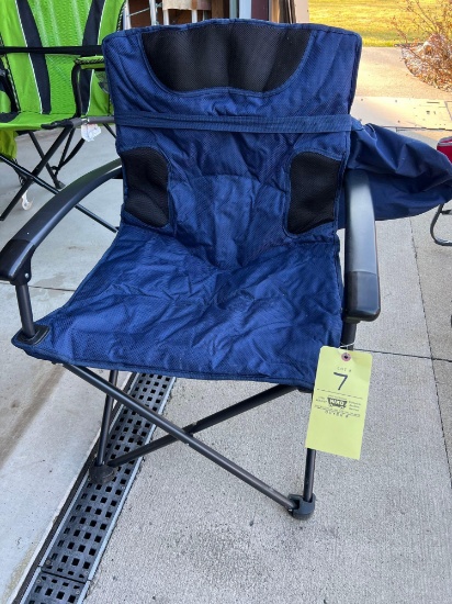 Navy Blue Camping Chair