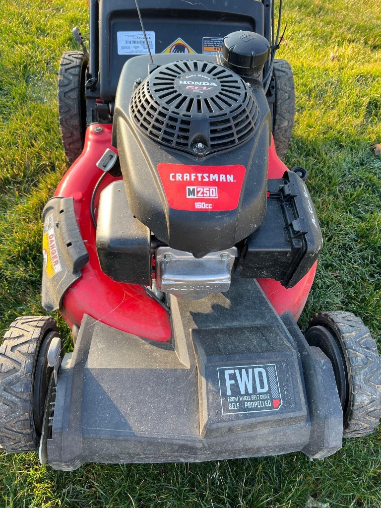 craftsman m250