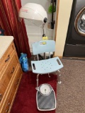 Thermal Ionic, Shower Chair, Scale