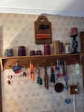 Shelf and Primitive Decor