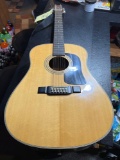 George Washburn 12 String Acoustic Guitar