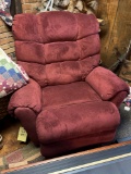 Burgundy Recliner