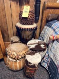 Tribal Drums and Instruments