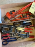 RIDGID Pipe Wrenches, Snips, Clamps