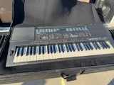 Yamaha PSR 500 Keyboard with Stand