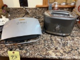 G broil Grill, Toaster
