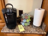 Keurig and Cup Caddy, Paper Towel Holder