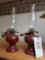 Pair of lamps