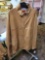 capel sportswear camel leather coat 3xlt