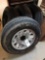 New set of mounted tires, LT245/75R17