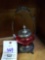 Cranberry caster jar