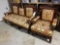 Victorian sofa with matching chair