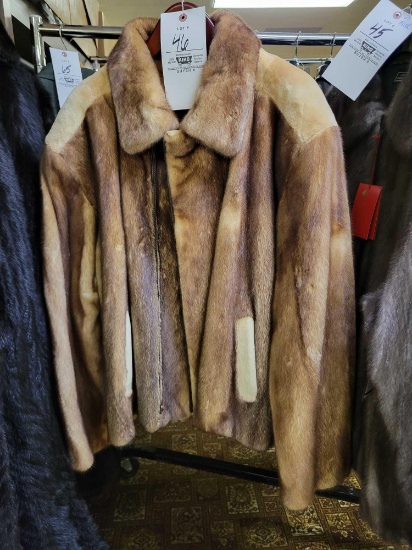 de ame chi fur coat