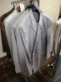 mixed suit jackets and pants bid x 4