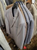 mixed suit jackets and pants bid x 5