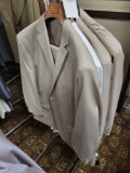 mixed suit jackets and pants bid x 4