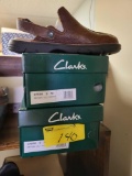 clarks shoes mens 9 bid x 2