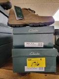 clarks shoes mens 9.5 bid x 2