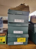 clarks shoes mens 9.5 bid x 3