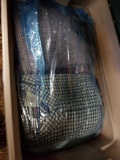 Tote of new men's shirts