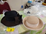 3 womens hats