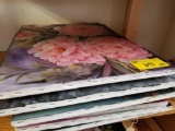 Cook oil paintings, bid x 10