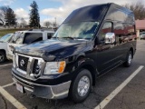 2017 Nissan NV3500 cargo van, V8, like new, only 220 miles