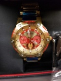 Invicta men's watch in box