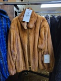 mink coat size 48
