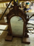 Victorian dresser mirror