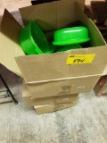 3 boxes new food containers