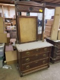 Victorian dresser, missing mirror insert