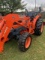 Kubota L3130 Diesel Tractor W/ Loader & Backhoe, 1,163 Hrs