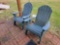 Adirondack chairs