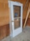 exterior door, wood bifold door