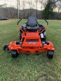 Bad boy zero turn lawn mower 6in deck 147hrs