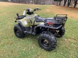 2000 Polaris Sportsman 500 4-Wheeler W/ Blade