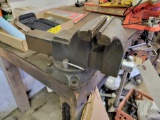 bench vise, chain sharpener