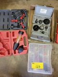 fuses, block tester, hole saw kit