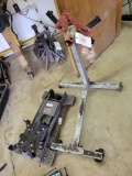 transmission jack, engine stand, oil pans