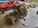 DeWalt 12in compound miter saw