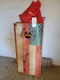 cornhole boards and bags