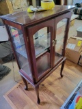 cabinet, missing glass