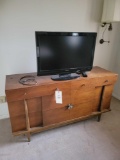 dresser and sharp TV