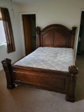 full size bed and mattresses