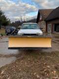 2002 Chevy Silverado Pickup W/ Snowplow, 4x4