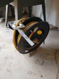 air hose with reel