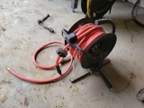 air hose with reel